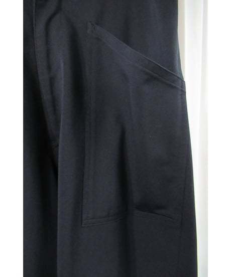 Y's yohji yamamoto ビッグポケット デザインサルエルワイドパンツ YX-P40-501