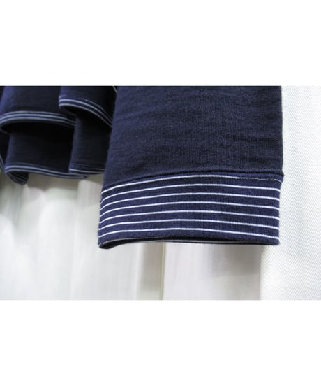 Y's for men yohji yamamoto ボーダー切替ハイネックカットソー MI-T34-147