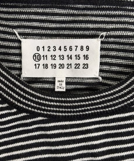 Maison Margiela ボーダ－カットソー（SE-T-044）