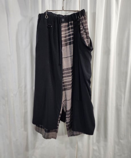 2020aw yohji yamamoto pour homme　ラップパンツ (HR-P66-876)
