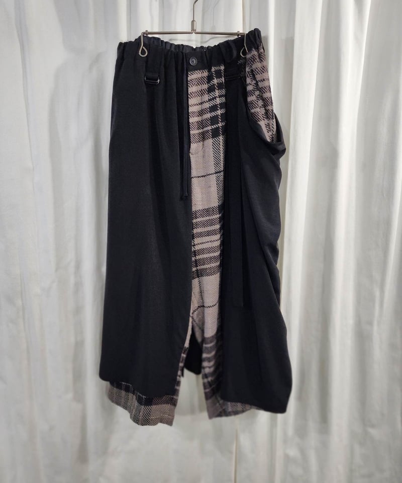 2020aw yohji yamamoto pour homme ラップパンツ (HR-P66