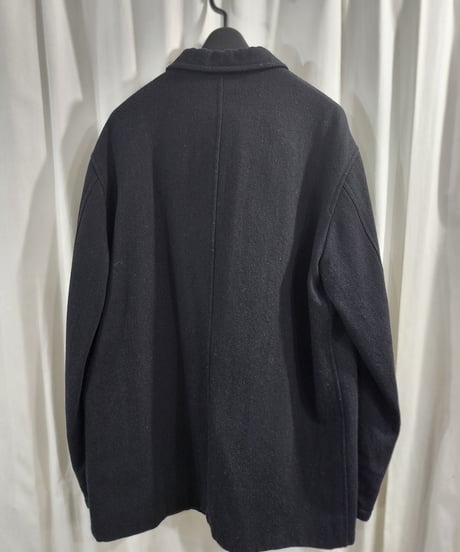 Y's for men yohji yamamoto 黒　ミリタリージャケット (MN-Y03-130)