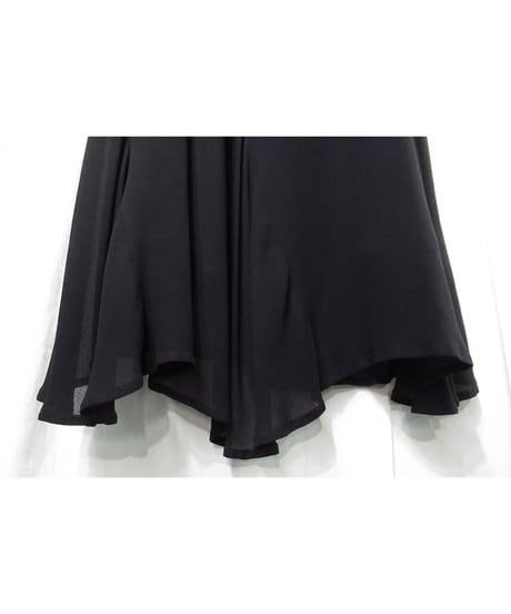 Y’s yohji yamamoto 切替えデザイン フレアスカート（YV-S15-206）