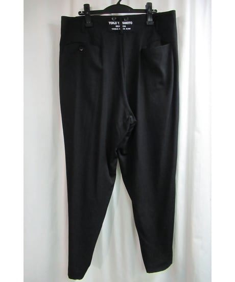 19aw yohji yamamoto pour homme 1994-1995 AW REPLICA 2wayワイドパンツ HC-P36-532