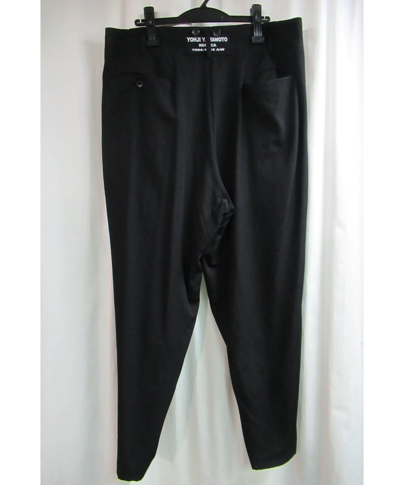 19aw yohji yamamoto pour homme 1994-1995 AW REP 19aw yohji yamamoto pour homme 1994-1995 AW REP