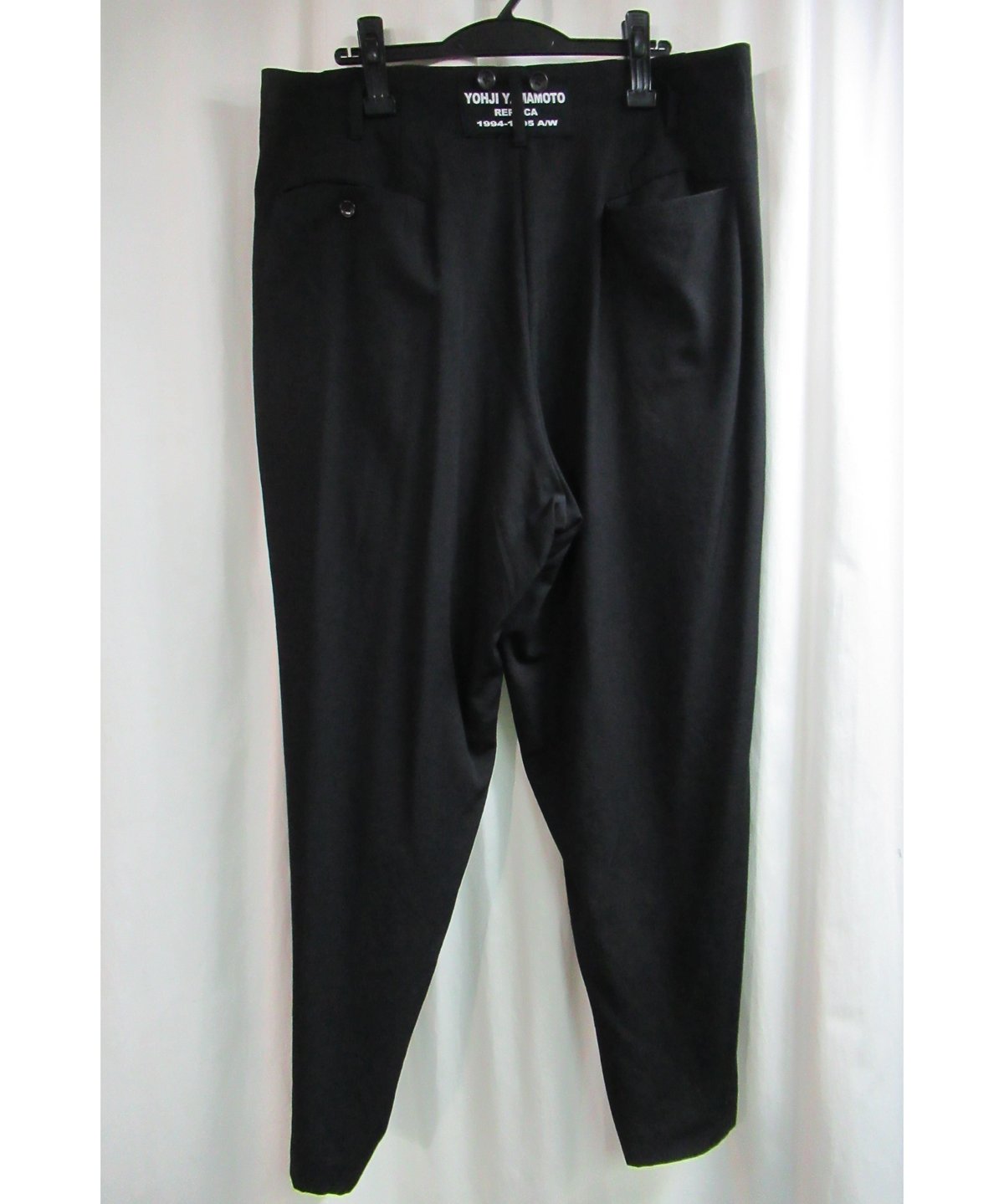 19aw yohji yamamoto pour homme 1994-1995 AW REP 19aw yohji yamamoto pour homme 1994-1995 AW REP