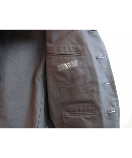 Y's yohji yamamoto フラップポケットミリタリージャケット YJ-J14-027