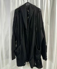 Y's yohji yamamoto ダメージニット（YU-T20-676）
