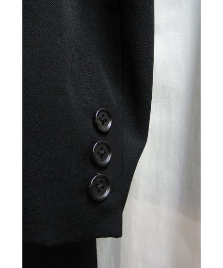06aw yohji yamamoto pour homme カッティングデザインロングジャケット HB-J10-100