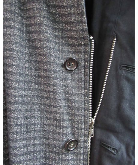 80’s COMME des GARCONS HOMME PLUS vintage リバーシブルデザインジャケット GJ-1