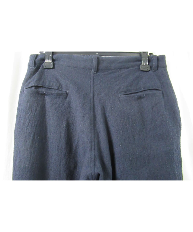 Yohi Yamamoto / ストレートパンツ Y's yohji yamamoto 紺 ストレートパンツ YY-P14-109 | LA G