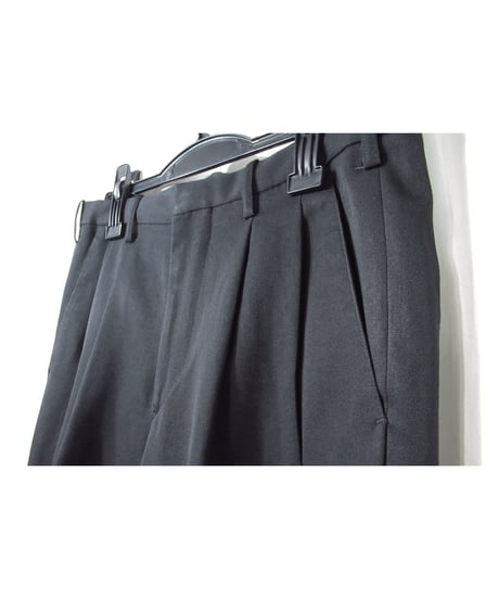 90’s Y’s for men yohji yamamoto vintage ２タック シンプルテーパードパンツ（ME-P10-131）
