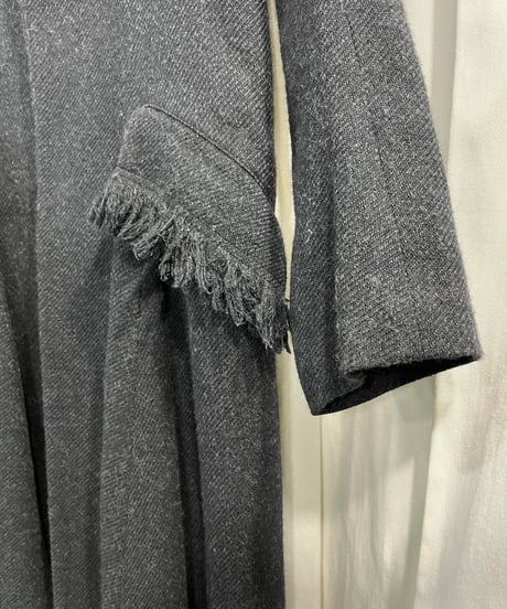 2008AW yohji yamamoto femme スナップ釦コート（FE-C11-150）