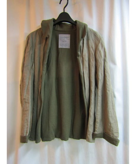 91aw yohji yamamoto femme vintage リバーシブルカーキブルゾン FJ-4