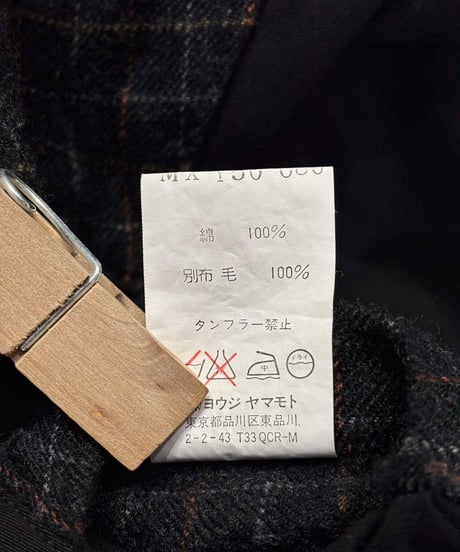 Y's for men 赤タグ yohji yamamoto ミリタリージャケット（MX-Y50-080）