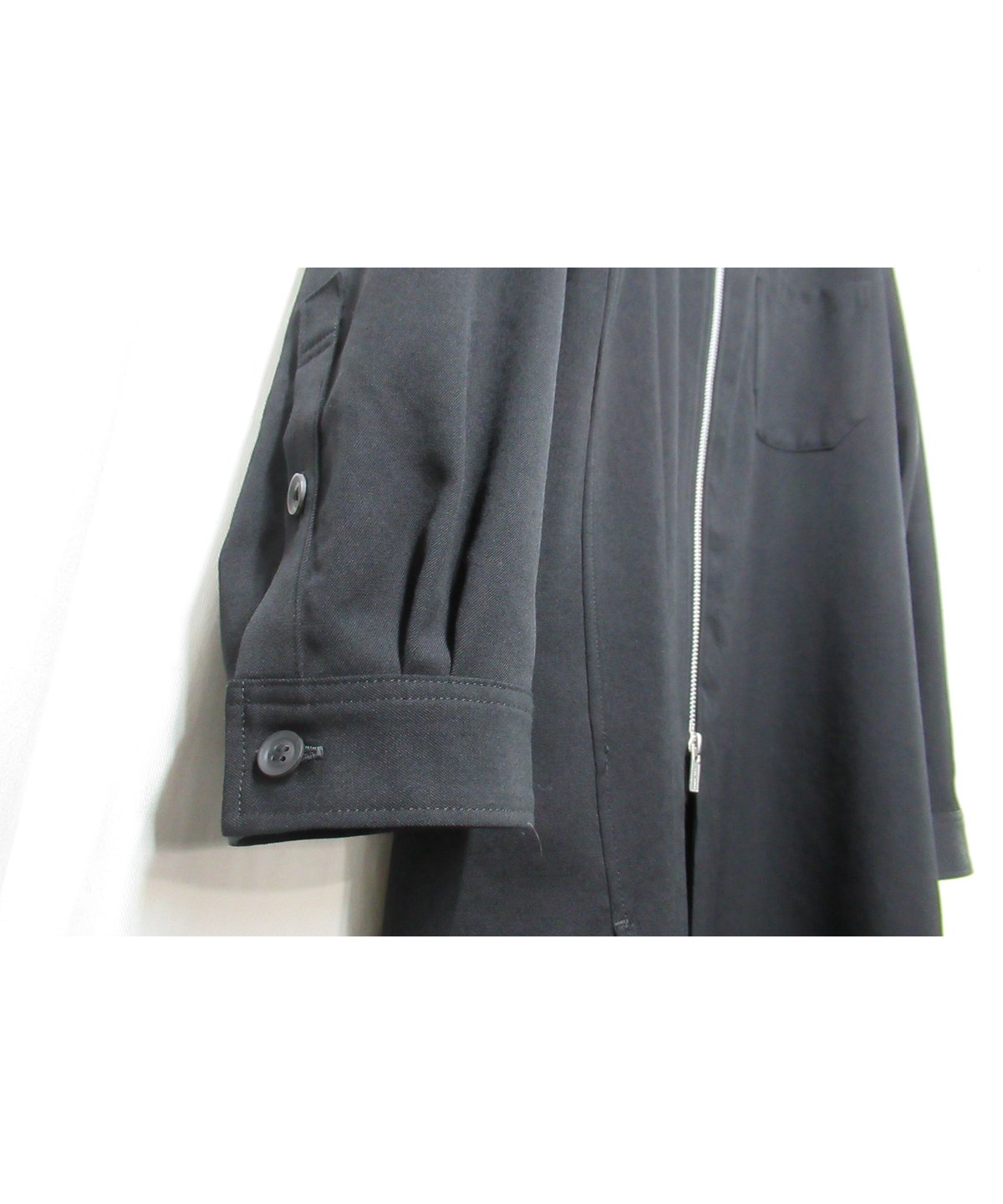 20aw yohji yamamoto pour homme ファスナーデザイン 20aw yohji yamamoto pour homme ファスナーデザイン