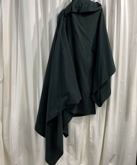 2015AW yohji yamamoto femme デザインマントコート（FY-C04-115）