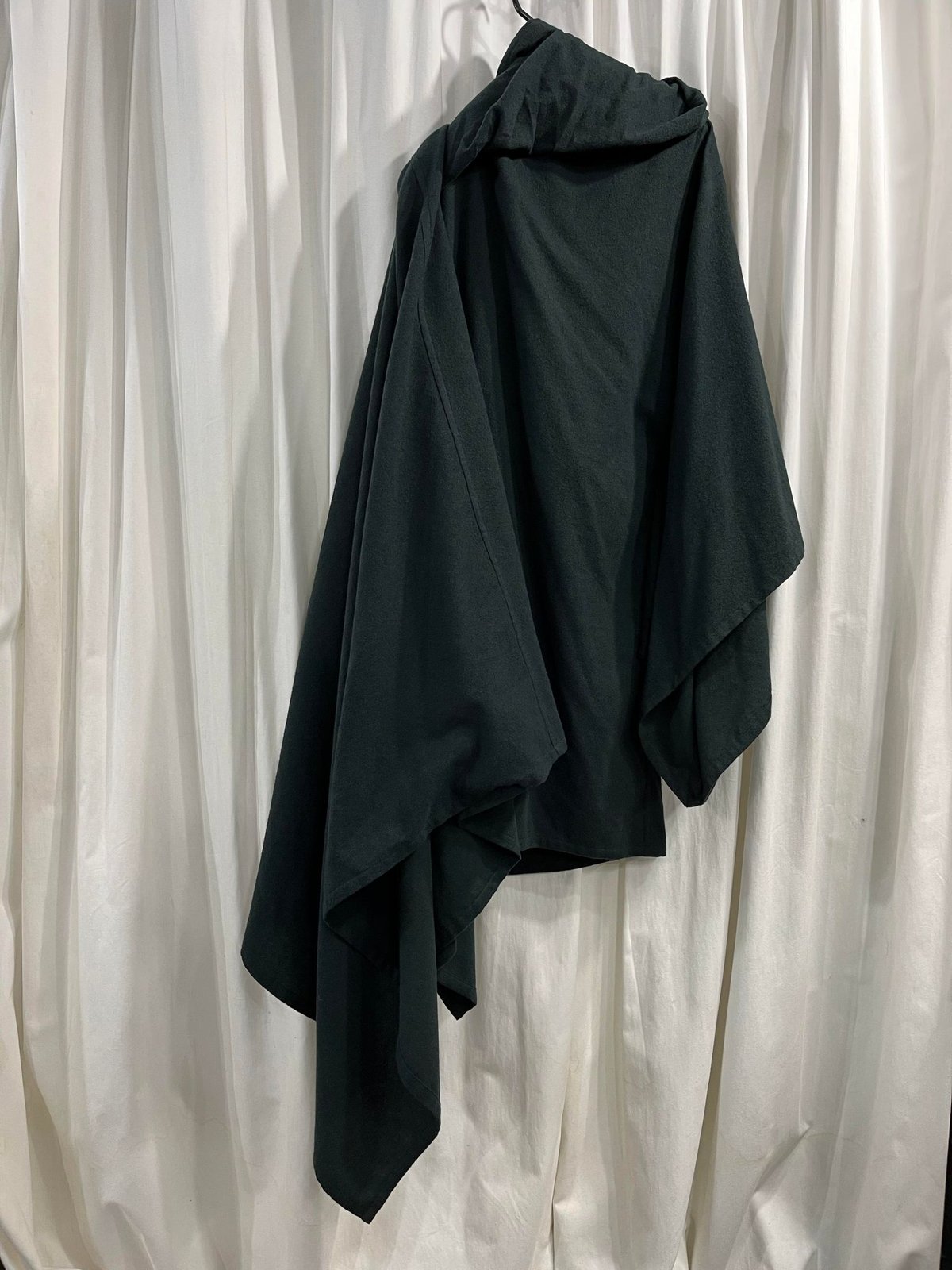 2015AW yohji yamamoto femme デザインマントコート（FY-C04-1