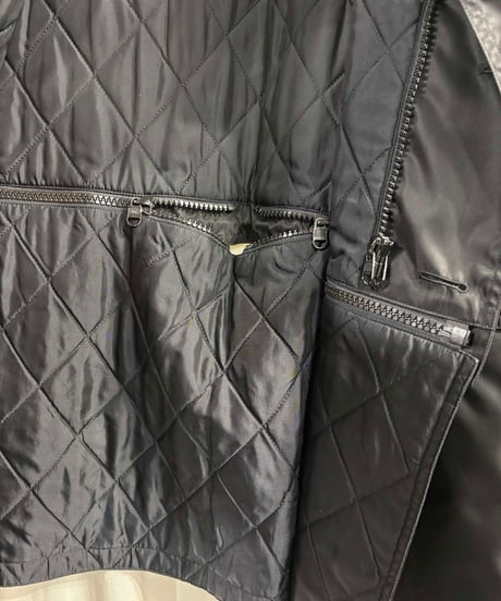 難あり 1993AW yohji yamamoto pour homme vintage ナイロンコート（HP-C14-601）