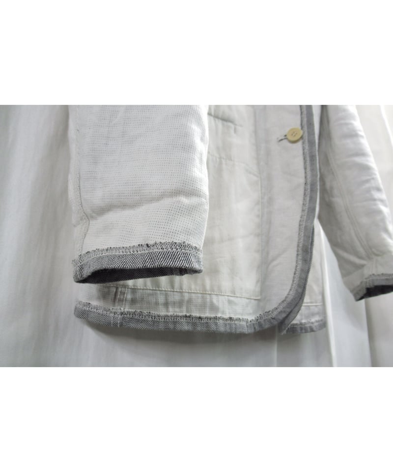 コムデギャルソン COMMEdesGARCONSHOMMEリバーシブルジャケット 2004ss COMME des GARCONS HOMME PLUS リバーシブルジャケット