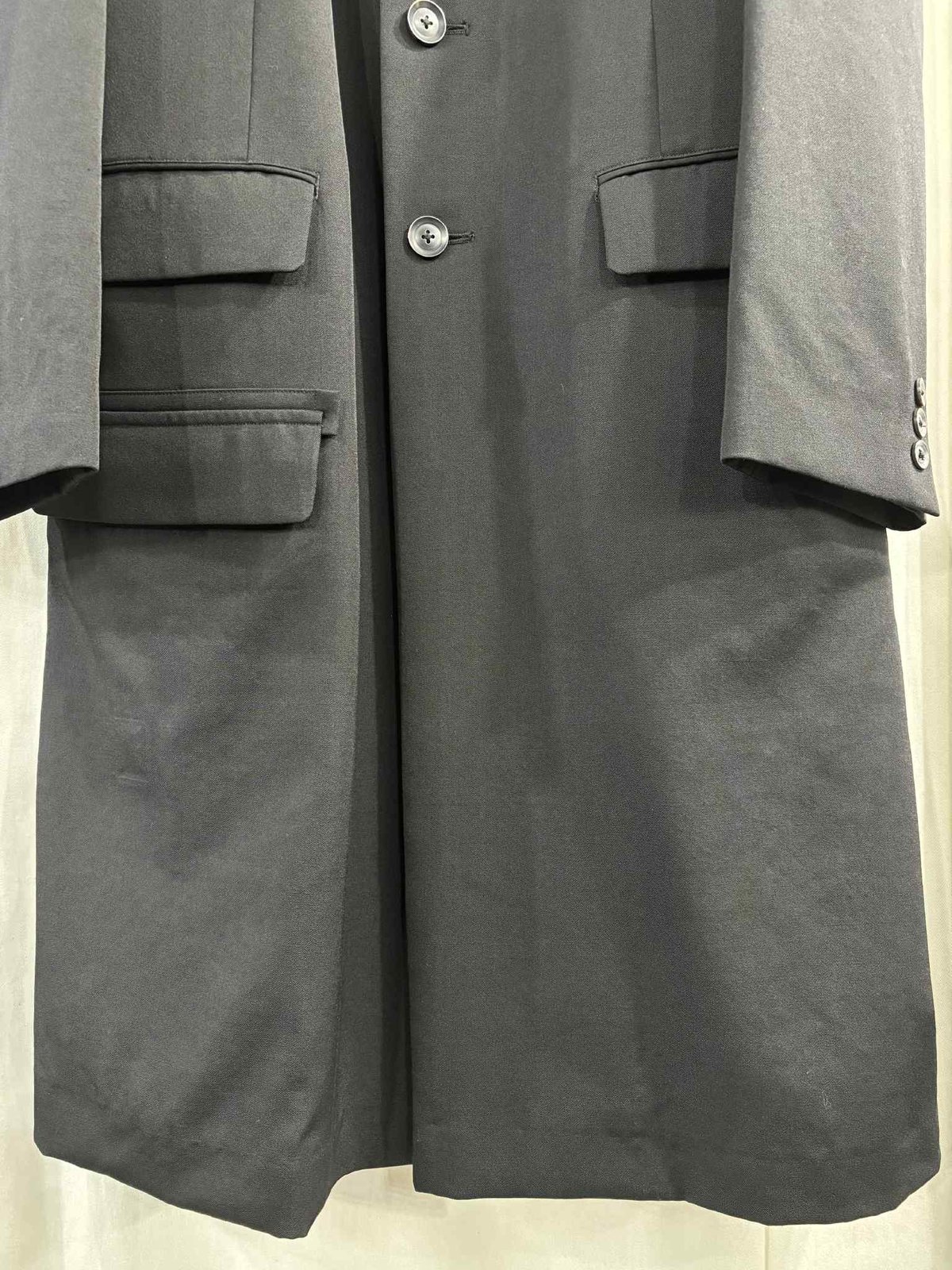 2019AW REGULATION yohji yamamoto MEN ドクタージャケット（