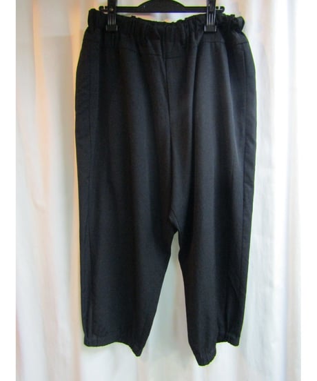 14ss yohji yamamoto POUR HOMME 裾ゴムシャ バルーンパンツ HG-P20-100
