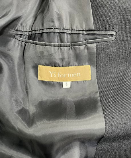 Y's for men yohji yamamoto ロングコート（MN-C01-100）
