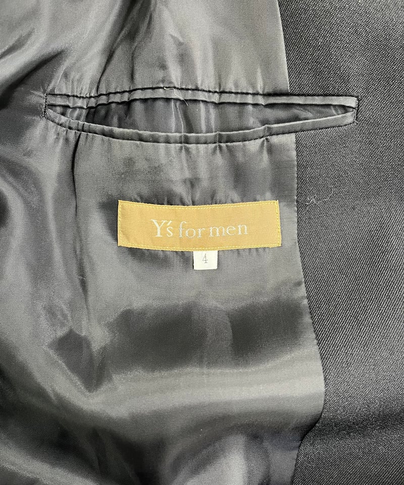 Y's for men yohji yamamoto ロングコート（MN-C01-100） |