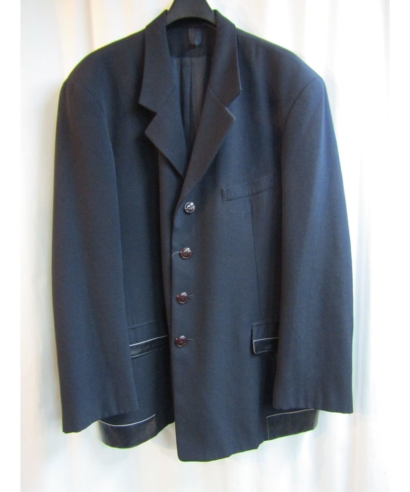 レア 91aw yohji yamamoto pour homme vintage 6.1 t
