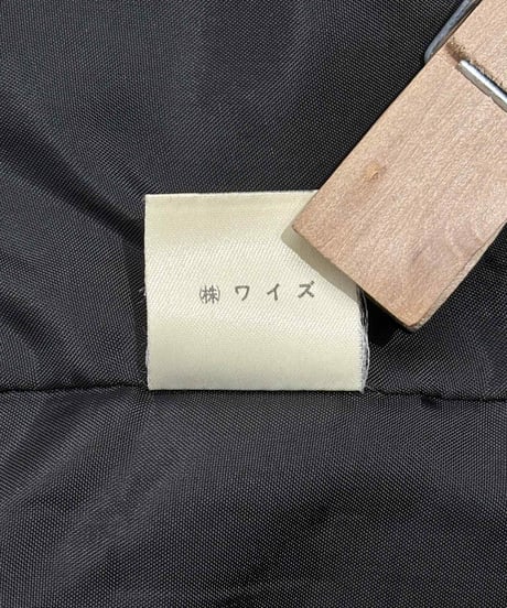 1980's Y's yohji yamamoto vintage ダブルジャケット（Y-J-204xxx）