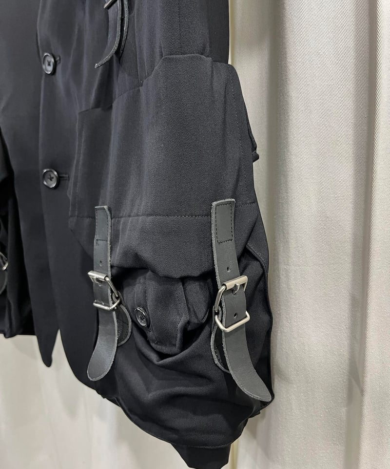 1990SS yohji yamamoto pour homme カバンジャケット(H-J-0 1990SS yohji yamamoto pour homme カバンジャケット(H-J-0