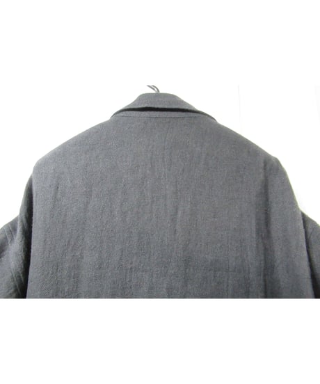 2017ss yohji yamamoto pour homme スリーブデザイン ロングドレス（HD-D16-315）
