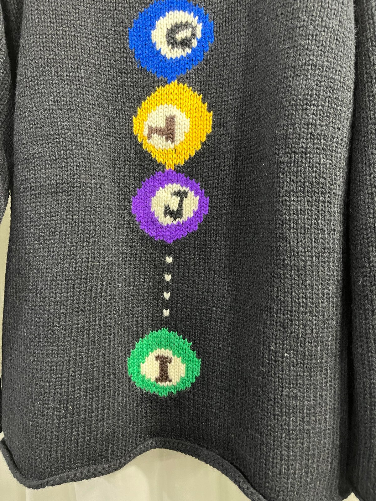 1*7様 1997AW Yohji Yamamoto POUR HOMMEニット Yohji Yamamoto POUR HOMME YOHJI YAMAMOTO / ヨウジヤマモト