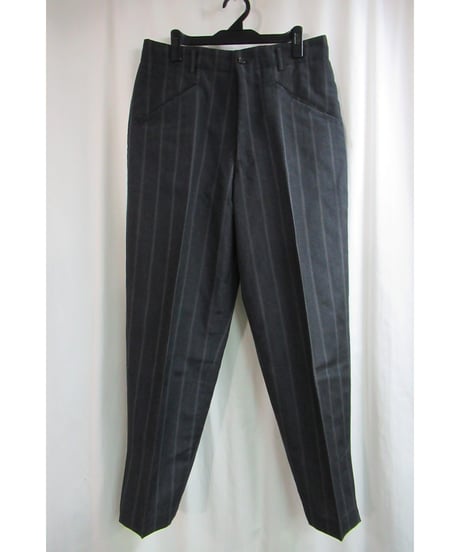 レア 80’s COMME des GARCONS HOMME PLUS プリーツ襟デザインセットアップ PJ-11067M