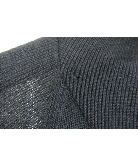 95aw yohji yamamoto femme vintage ニット切替えワンピース FE-D22-437