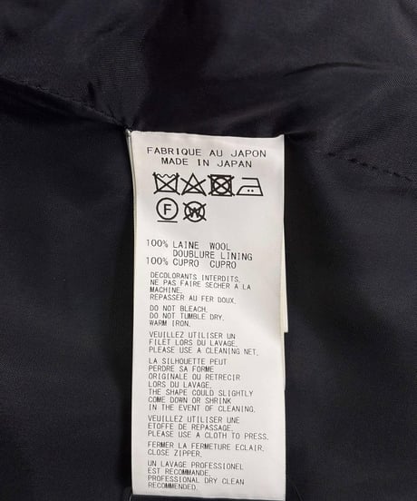 2023AW yohji yamamoto femme プリーツジャケット（FJ-J14-100）