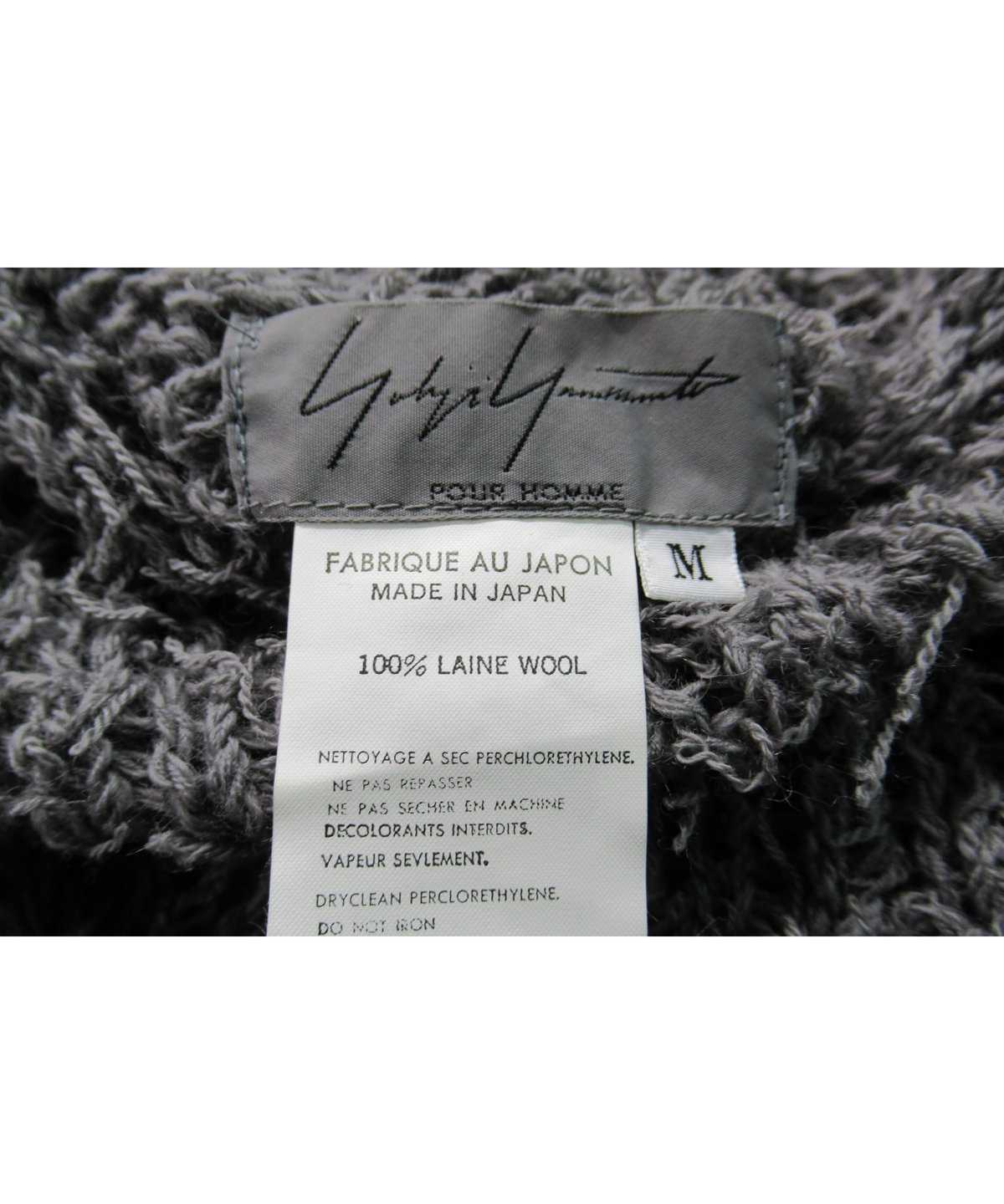 yohji yamamoto pour homme 1994年　マリオネット ヨウジヤマモト オム「レプリカ」新作、“マリオネット”着想の94