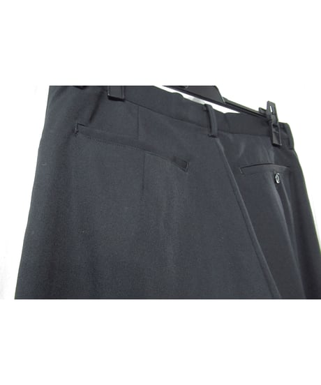 10ss yohji yamamoto pour homme ストレート クロップドパンツ（HJ-P27-100）