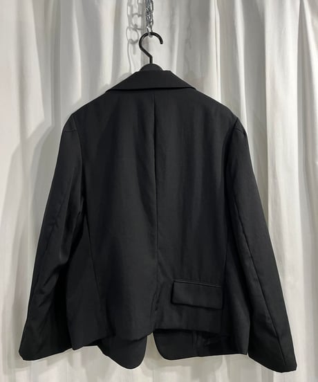 2007SS yohji yamamoto ＋NOIR 一つ掛けジャケット（NT-J01-100）
