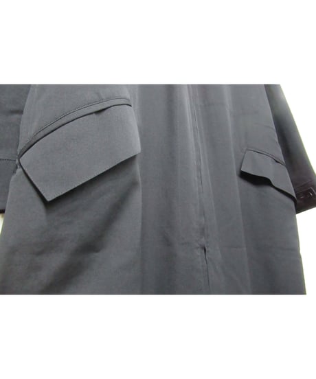 13aw yohji yamamoto pour homme ダブルファスナーデザイン ロングワンピース（HQ-D05-100）
