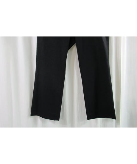 Y's 赤タグ yohji yamamotoクロップドストレートパンツ YX-P53-150