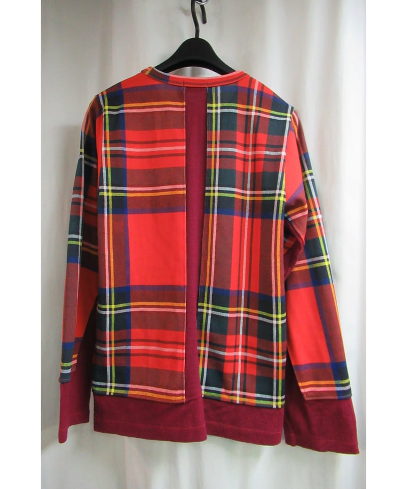 AD2000 COMME des GARCONS HOMME PLUS 素材切り替え チェック