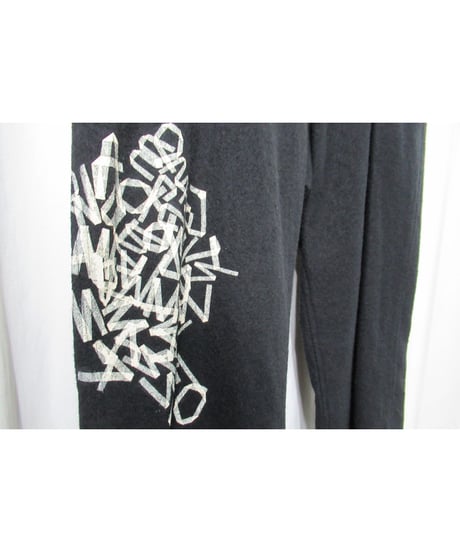 レア 15aw yohji yamamoto pour homme JK SAMPLE セットアップ HY-J46-113