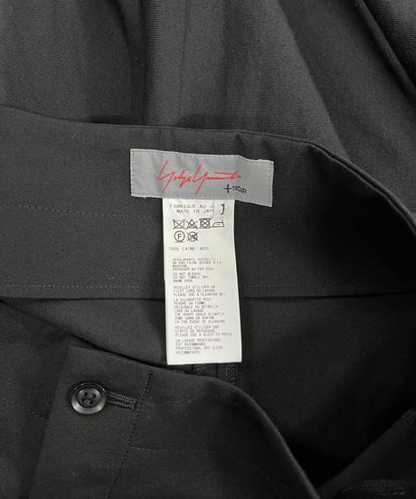 yohji yamamoto +NOIR デザインスカート（NR-S05-100）