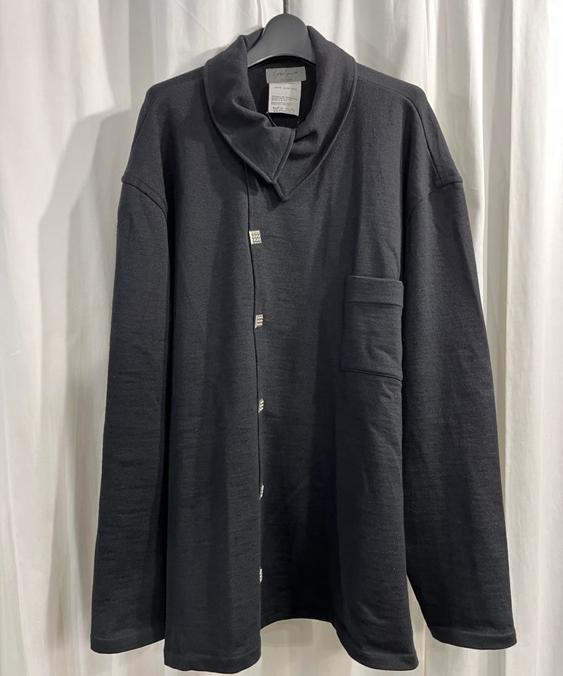 yohji yamamoto pour homme デザインカーディガン（H-K-074xxx