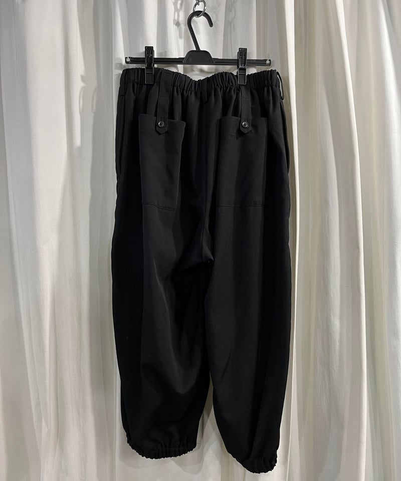 2020SS yohji yamamoto pour homme 刺繡デザインパンツ（HN-P