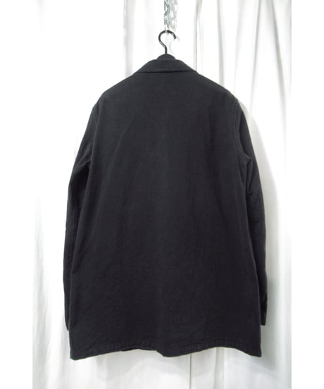 yohji yamamoto pour homme パチポケットデザイン コットン シンプルブルゾン（HX-Y63-067）