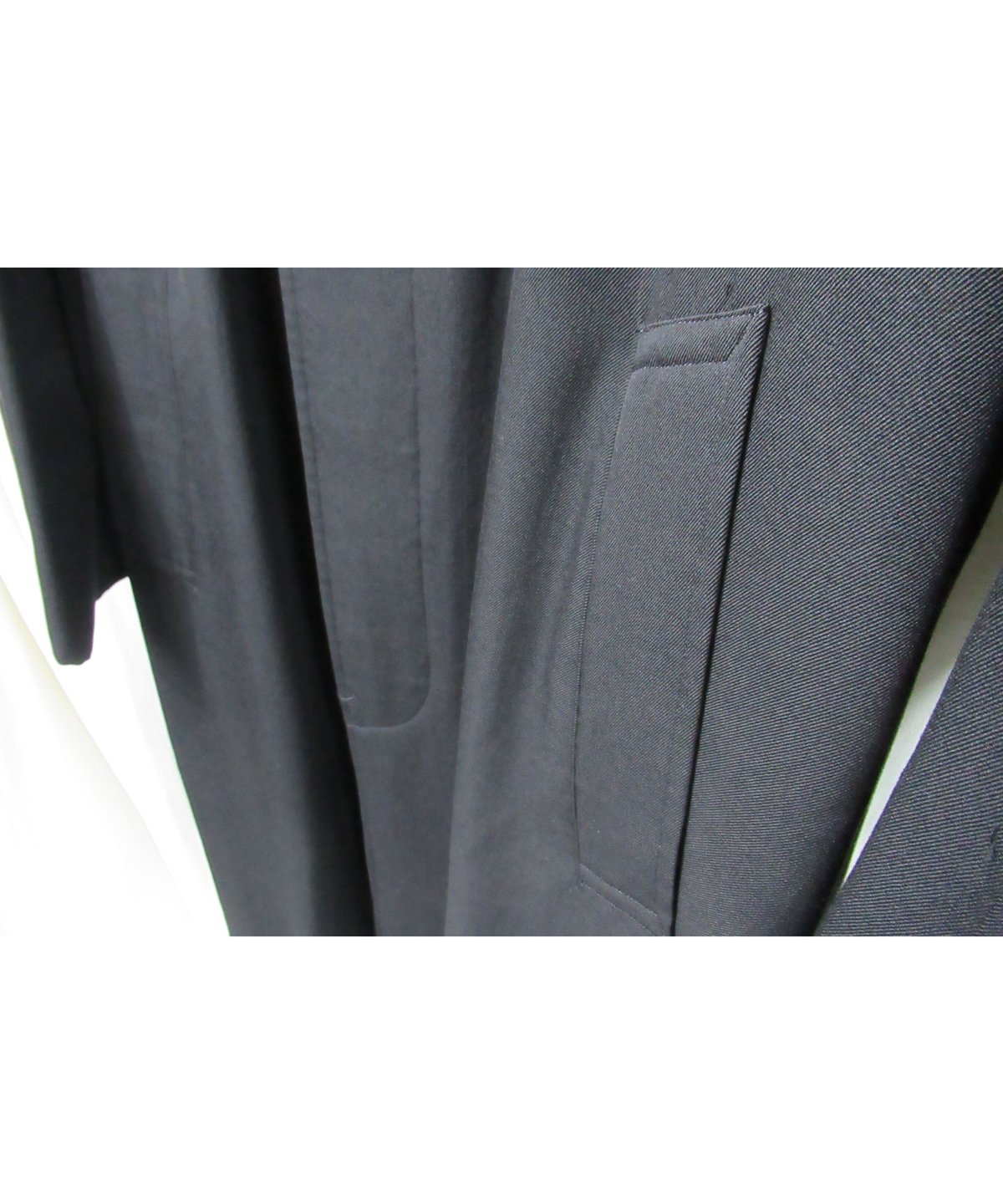 【極美品】超希少 カシミヤ100% ヨウジヤマモト×ダーバン ステンカラーコート yohji yamamoto COSTUME D'HOMME ステンカラーロングコート（HN-