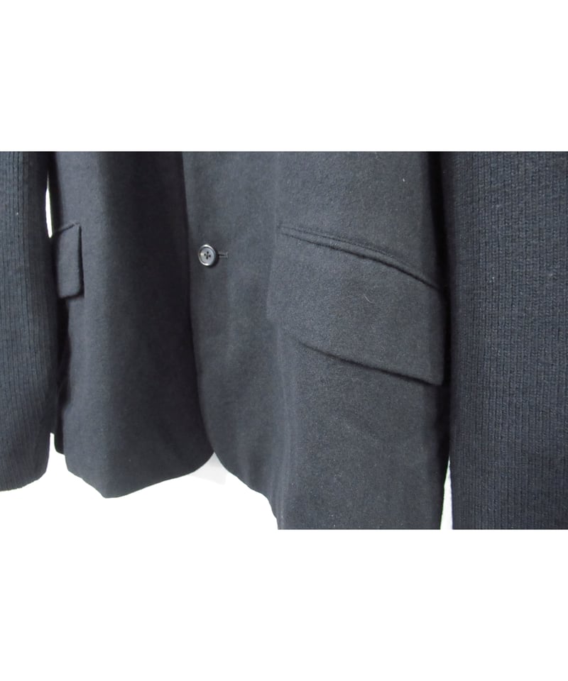 96aw Yohji Yamamoto Pour homme 脱色セーター 96aw yohji yamamoto pour homme vintage 脱色期 袖ニット