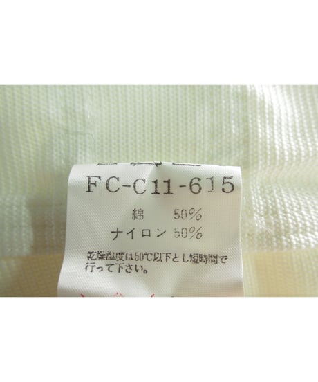 レア 93ss yohjiyamamoto femme yohji yamamoto collection ヨウジ直筆サイン入りコート FC-C11-615